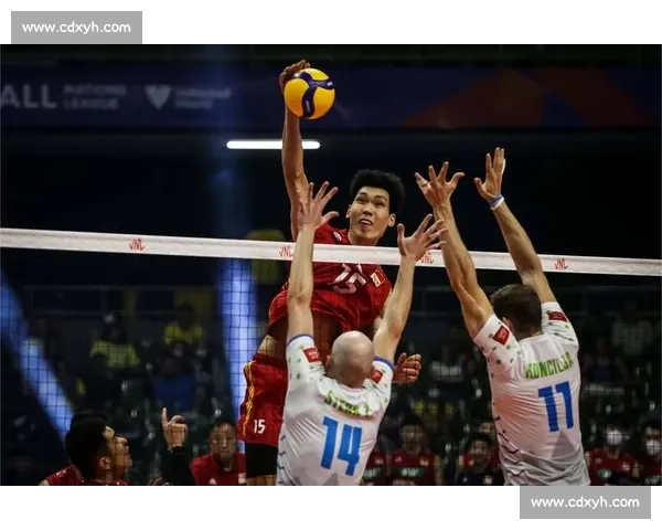 中国男排世界联赛首站展新貌：正视差距再出发