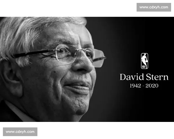 缔造 NBA 帝国的隐形巨人：斯特恩的名人堂传奇