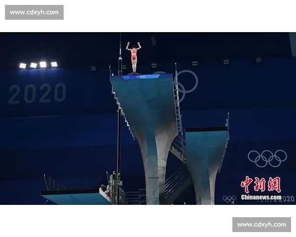 全红婵 10 米台卫冕！国歌奏响瞬间，少女眼含热泪感动世界