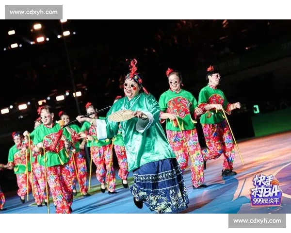 非遗炫技助阵宁夏 “村 BA” 乡村赛场燃动文化新活力