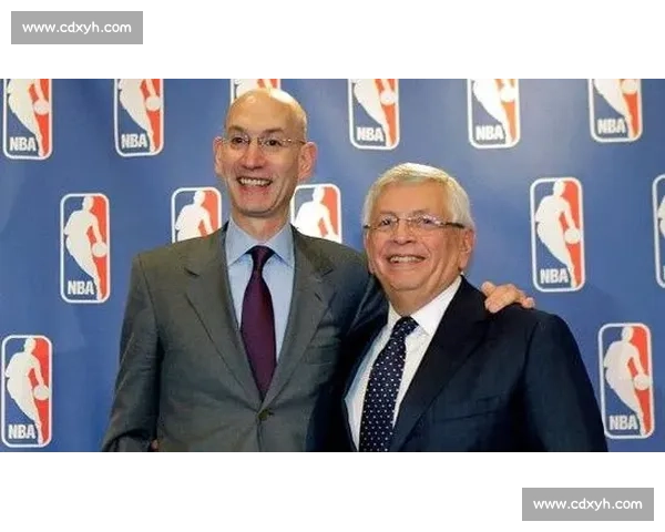 缔造 NBA 帝国的隐形巨人：斯特恩的名人堂传奇