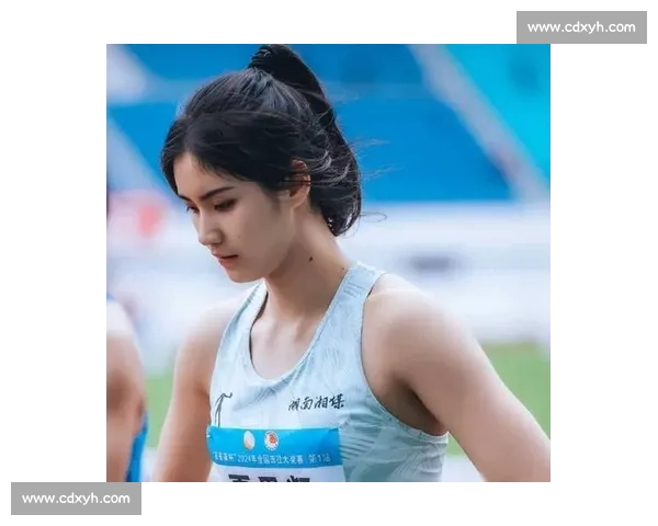田径女神夏思凝:顶级颜值藏着力量美学